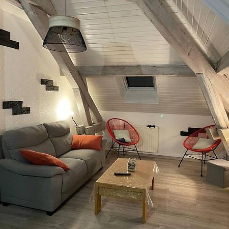 شقة Loft Avec Jardin Corcieux المظهر الخارجي الصورة