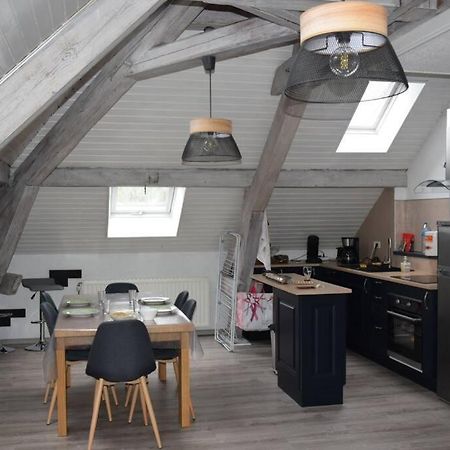 شقة Loft Avec Jardin Corcieux المظهر الخارجي الصورة