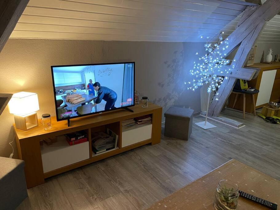 شقة Loft Avec Jardin Corcieux المظهر الخارجي الصورة
