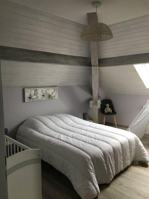 شقة Loft Avec Jardin Corcieux المظهر الخارجي الصورة