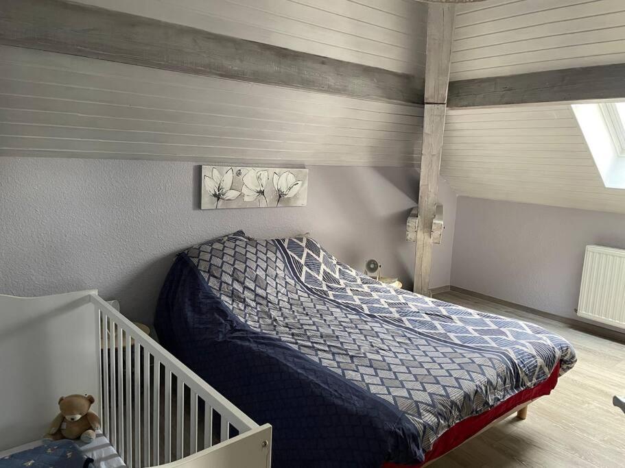 شقة Loft Avec Jardin Corcieux المظهر الخارجي الصورة