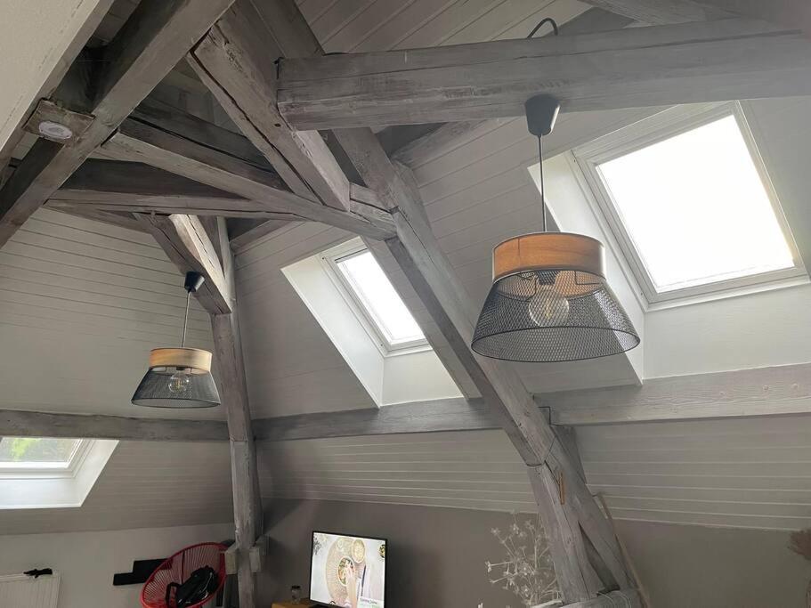 شقة Loft Avec Jardin Corcieux المظهر الخارجي الصورة
