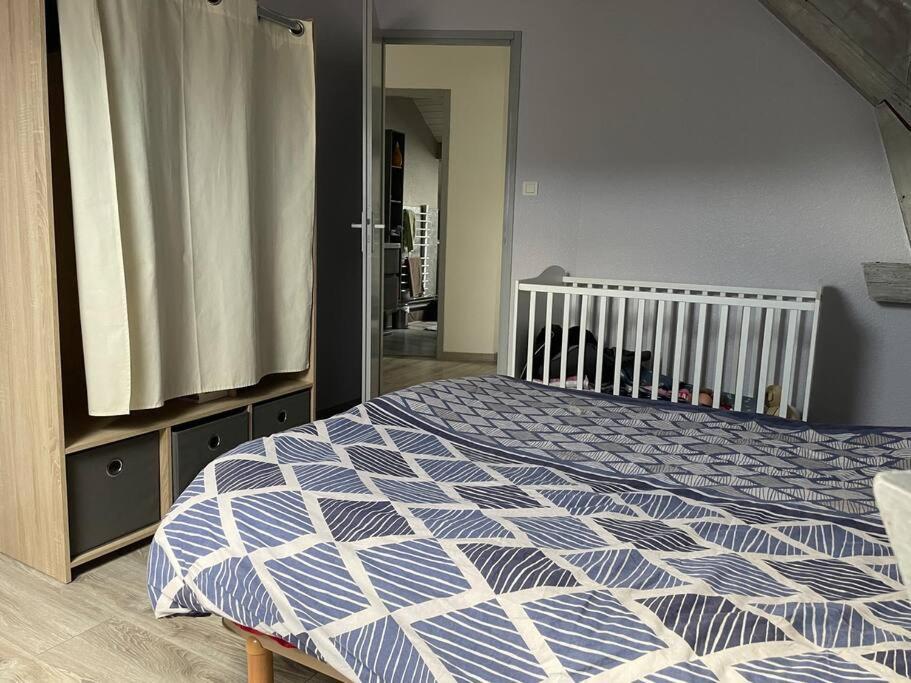 شقة Loft Avec Jardin Corcieux المظهر الخارجي الصورة