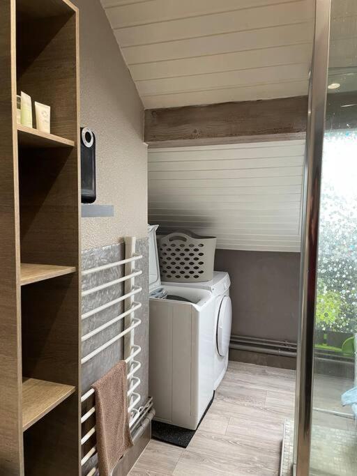 شقة Loft Avec Jardin Corcieux المظهر الخارجي الصورة