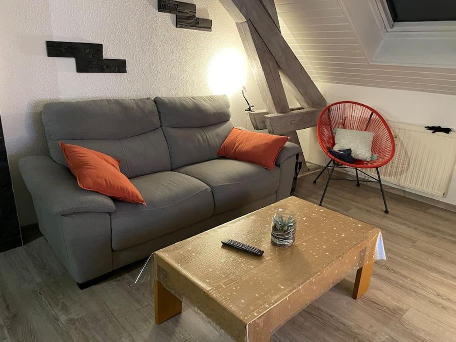 شقة Loft Avec Jardin Corcieux المظهر الخارجي الصورة