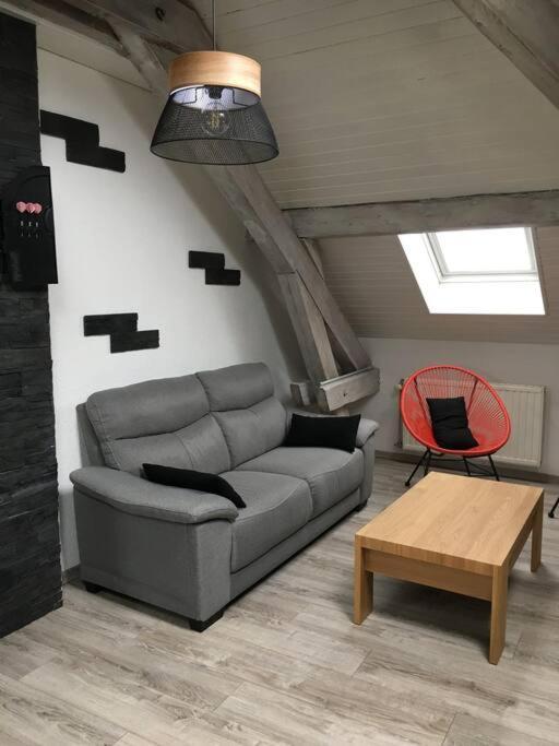 شقة Loft Avec Jardin Corcieux المظهر الخارجي الصورة