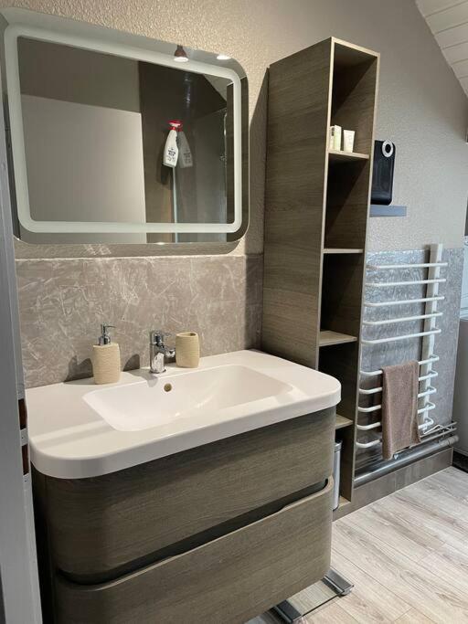 شقة Loft Avec Jardin Corcieux المظهر الخارجي الصورة