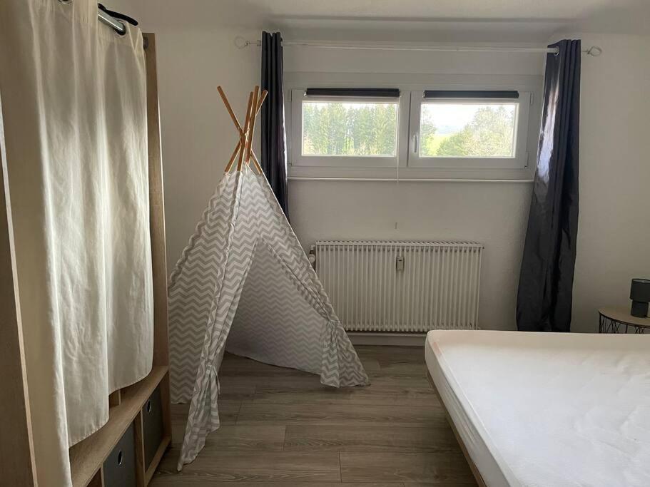 شقة Loft Avec Jardin Corcieux المظهر الخارجي الصورة