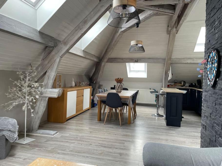 شقة Loft Avec Jardin Corcieux المظهر الخارجي الصورة